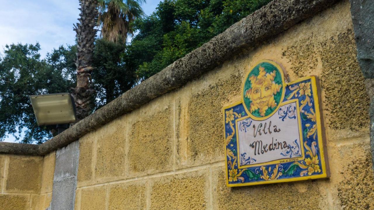 Villa Medina Cefalù Zewnętrze zdjęcie